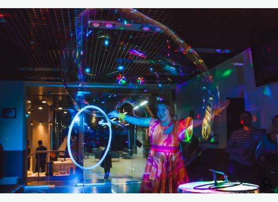 Шоу мыльных пузырей в Екатеринбурге в Екатеринбурге фото 3