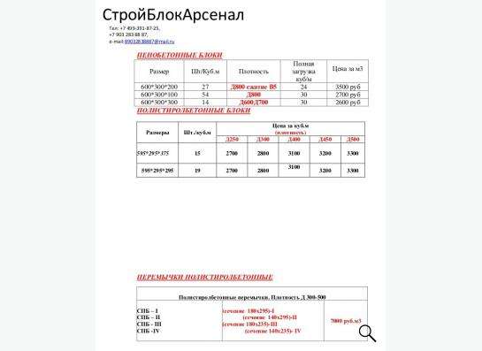 Блоки стеновые, перемычки ппб в Москве фото 5