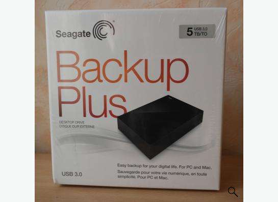 Внешний диск Seagate Backup Plus 5Tb USB 3.0 в Калининграде