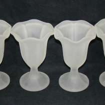 Вазочки для мороженого 4 шт. (X034), в Москве