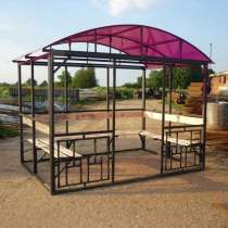 Производим каркасы беседок, в Липецке