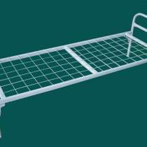 Одноярусные металлические кровати для домов отдыха, кровати, в Наро-Фоминске