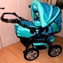 Продается детская коляска трансформер, в Касимове