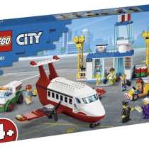 LEGO City Airport 60261 Городской аэропорт, в Москве