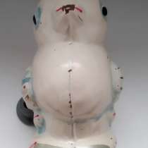 Елочная игрушка старинная Цыплёнок стекло СССР, в Магнитогорске