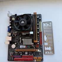 Материнская плата с процессором и памятью, в Армавире