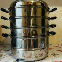 Кастрюля-мантоварка, в Москве