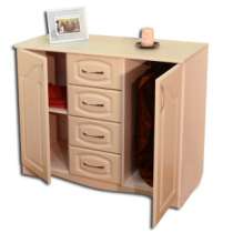 КОМОД КБ-2 "ВЕНЕЦИЯ" ВИШНЯ, в Южно-Сахалинске