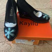 Туфли женские 38;36 размер на узкую ножку, в Барнауле