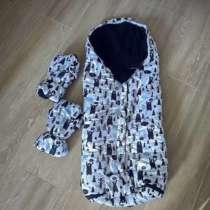 Муфта для коляски leokid конверт, в Москве