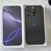 IPhone 16 pro max, в Москве