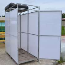 Душ летний или душ с тамбуром, в Фокино