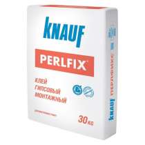 Клей гипсовый для гипсокартона Knauf Perlfix, 30 кг, в г.Минск