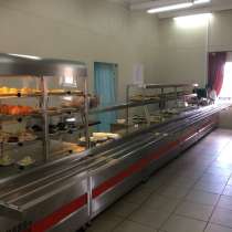 Столовая на территории логистического центра, в Москве