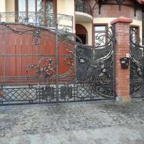 Ворота кованые, в Краснодаре