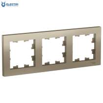 3-постовая рамка, универсальная, ШАМПАНЬ, в г.Лондон