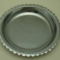 Блюдечко лоток металлический (X092), в Москве