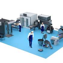 Мини-пекарня Волга: комплект хлебопекарного оборудования, в Петрозаводске