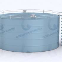 Резервуар стальной РВС 30 м3 от производителя, в Москве