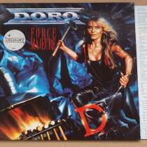 DORO – Force Majeure 1989 Vertigo Germany, в Екатеринбурге