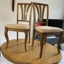 Стол, два стула, масив дуба, в Москве