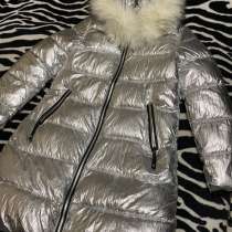 Пуховик удлиненный с экомехом, в Москве