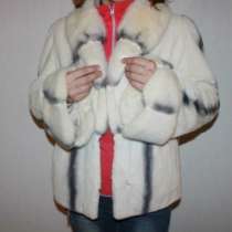 Шуба стриженный бобер с норкой Италия шуба, в Москве