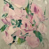 Картина маслом, в Москве