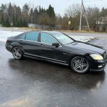 Mercedes-Benz s63, в Москве