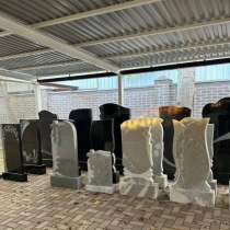 Памятники из мрамора и гранита, в Лермонтове