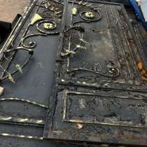 ПРОДАЁТСЯ КОВАНАЯ-МОЩНАЯ ВОРОТА С КАЛИТКОЙ, в Одинцово