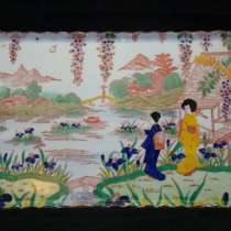 Victoria поднос сервировочный фарфоровый старинный (W416), в Москве