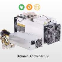 Bitmain Antminer S9i. BTC, Nicehash, в Санкт-Петербурге