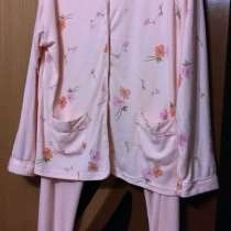 Пижама женская персиковая в цветочек размер XXXL, в Сыктывкаре