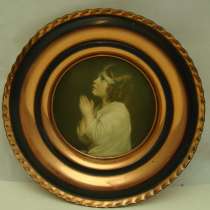 Тарелка настенная декоративная (X297), в Москве