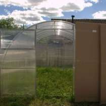 Теплицы с поликарбонатом УФ защитой, в Сочи