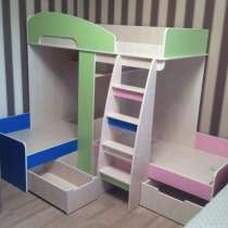 Кровати и Мебель для 3 детей, в Москве