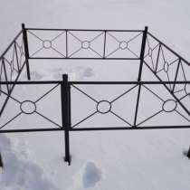 Металлические оградки, в Тюмени