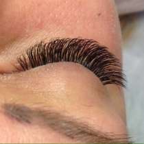 Наращивание ресниц, выезд на дом, в Москве