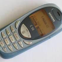 Новый Siemens C55 (оригинал, Ростест), в Москве