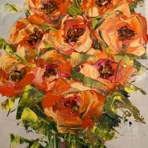 Картина маслом Букет, в Москве