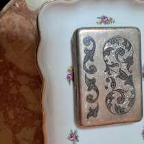 Продается серебряный портсигар, в г.Нагария