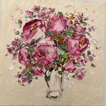 Картина маслом, в Москве