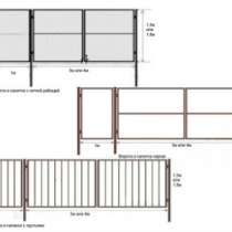 калитки и ворота каркас, в Сыктывкаре