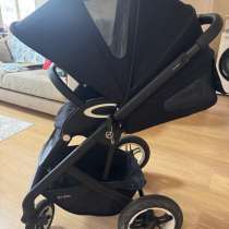 Коляска cybex talos s 3в1 (люлька, прогулка, авто-люлька), в Москве