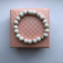 Браслет из камней, ручная работа, в Москве