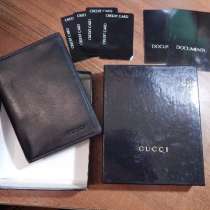 Бумажник, кошелёк, картхолдер-GUCCI, в Волгограде