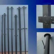 продаются металлические столбы, в Нижнем Новгороде