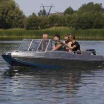 Алюминиевая лодка &laquo;Ёрш 3700&raquo; под заказ, в Самаре