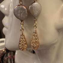 Серьги ручная работа, в Батайске